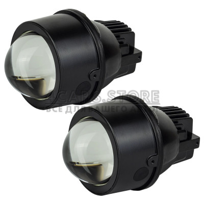 Противотуманные линзы DriveX BiLed HL3 3.0" 30W Dual