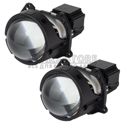 Світлодіодна лінза DriveX Triada 3.0" 60/65W 5500K