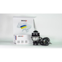 Світлодіодна лінза DriveX Triada 3.0" 60/65W 5500K
