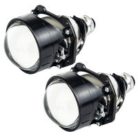 Світлодіодні лінзи DriveX Biled Mini 2.5" 35/40W 6000K