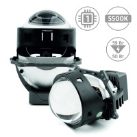 Автомобільні лінзи Sigma Bi-Led Super X4 3.0"