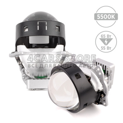 Автомобильные линзы Sigma Bi-Led Super X1 3.0"