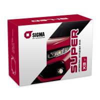 Автомобільні лінзи Sigma Bi-Led Super X3 3.0"