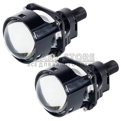Светодиодные линзы SoKill BiLED SK-4R Compact 2.5" 40/50W 6K