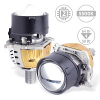 Автомобільні лінзи AMS Bi-LED ULTIMATE U1 2.5" F/R