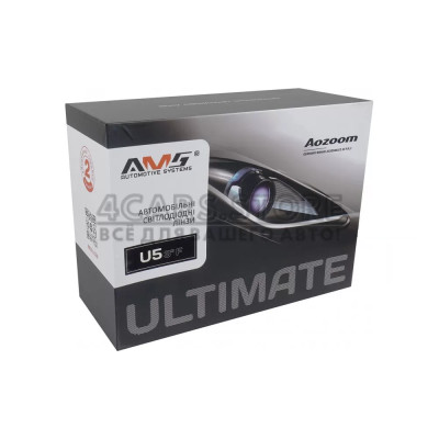Автомобильные линзы LED AMS ULTIMATE U5 3.0 F