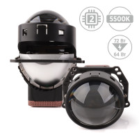 Автомобільні лінзи LED AMS ULTIMATE U5 3.0 F