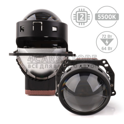 Автомобільні лінзи LED AMS ULTIMATE U5 3.0 F