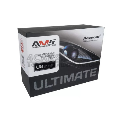 Автомобильные линзы LED AMS ULTIMATE U8 3.0 F