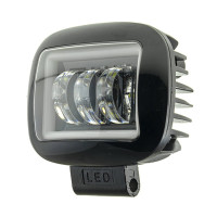LED фара робочого світла CYCLONE WL-F3B 45W+DRL Premium
