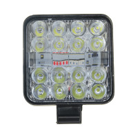 LED фара робочого світла CYCLONE WL-D16 mini STR 48W SP