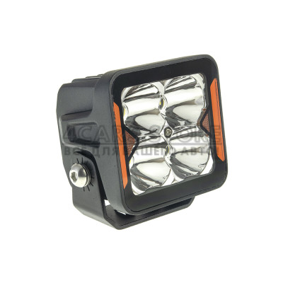 LED фара рабочего света CYCLONE WL-G8 mini 20W Premium Spot