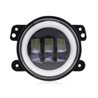 Протитуманна LED фара CYCLONE FOG-04 45W+DRL 4" 5000K