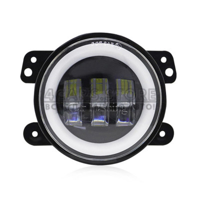 Протитуманна LED фара CYCLONE FOG-04 45W+DRL 4" 5000K