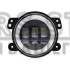 Протитуманна LED фара CYCLONE FOG-04 45W+DRL 4" 5000K Протитуманна LED фара CYCLONE FOG-04 45W+DRL 4" 5000K