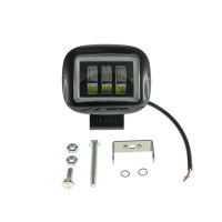 LED фара робочого світла CYCLONE WL-F3B 45W+DRL Premium