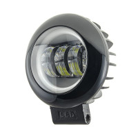 LED фара робочого світла CYCLONE WL-F4B 45W+DRL Premium