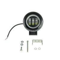 LED фара робочого світла CYCLONE WL-F4B 45W+DRL Premium