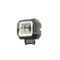 LED фара робочого світла CYCLONE WL-F5 20W+RING Spot v2