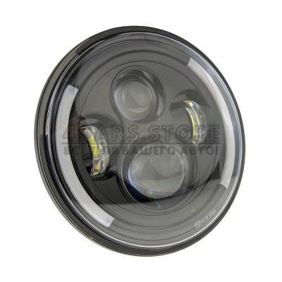 Світлодіодна фара головного світла CYCLONE WL-JP1 7" 70W Hi/Low