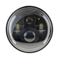 Світлодіодна фара головного світла CYCLONE WL-JP1 7" 70W Hi/Low
