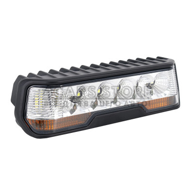 Денні ходові вогні CYCLONE WL-L2 20W Premium Flood