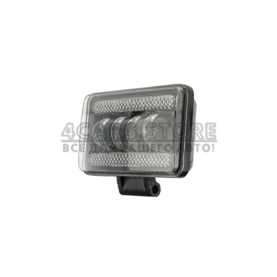 LED фара робочого світла CYCLONE WL-R2 40W+DRL Low