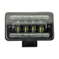 LED фара робочого світла CYCLONE WL-R2 40W+DRL Low