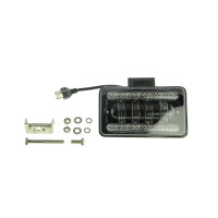 LED фара робочого світла CYCLONE WL-R2 40W+DRL Low