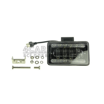 LED фара робочого світла CYCLONE WL-R2 40W+DRL Low
