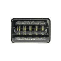 LED фара робочого світла CYCLONE WL-R2 50W+DRL Low