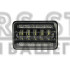 LED фара робочого світла CYCLONE WL-R2 50W+DRL Low