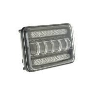 LED фара робочого світла CYCLONE WL-R2 50W+DRL Low