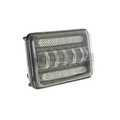 LED фара робочого світла CYCLONE WL-R2 50W+DRL Low