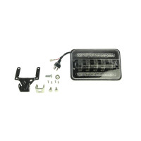LED фара робочого світла CYCLONE WL-R2 50W+DRL Low