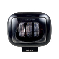 LED фара робочого світла CYCLONE WL-F1B 45W Premium
