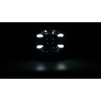 LED фара робочого світла DriveX WL G-01 7" 26/46W H/L STM - DRL W+Y