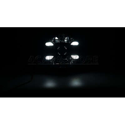 LED фара робочого світла DriveX WL G-01 7" 26/46W H/L STM - DRL W+Y