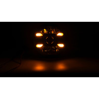 LED фара робочого світла DriveX WL G-01 7" 26/46W H/L STM - DRL W+Y