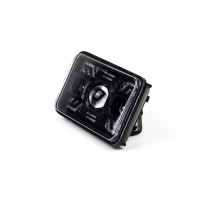 LED фара робочого світла DriveX WL FOG-06 4x6" 26/46W H/L STM - DRL W+Y
