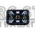 LED фара рабочего света DriveX WL FOG-06 4x6" 26/46W H/L STM - DRL W+Y