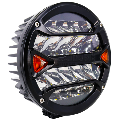 LED фара робочого світла DriveX WL R-101 DLX 7" SP+DRL 18L-90W OSR