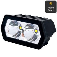 Денні ходові вогні DriveX WL DRL-102 DLX 2-20W OSR FL 9 cm
