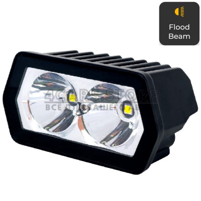 Денні ходові вогні DriveX WL DRL-102 DLX 2-20W OSR FL 9 cm