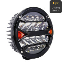LED фара робочого світла DriveX WL R-102 DLX 7" DB+DRL 18L-90W OSR