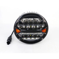 LED фара робочого світла DriveX WL R-102 DLX 7" DB+DRL 18L-90W OSR