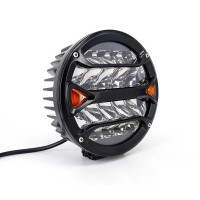LED фара робочого світла DriveX WL R-102 DLX 7" DB+DRL 18L-90W OSR