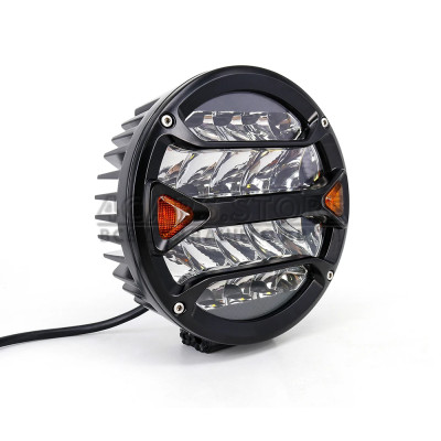 LED фара робочого світла DriveX WL R-102 DLX 7" DB+DRL 18L-90W OSR