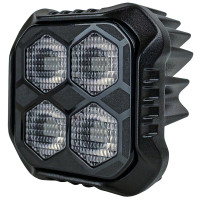LED фара робочого світла DriveX WL SQ HF-11 DLX 2,8" FL 20W