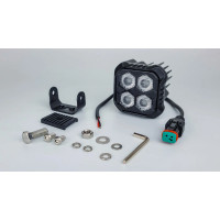 LED фара робочого світла DriveX WL SQ HF-11 DLX 2,8" FL 20W